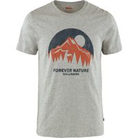 FJÄLLRÄVEN Nature T-shirt M Grey Melange