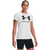 UNDER ARMOUR Live Sportstyle Graphic SSC, white