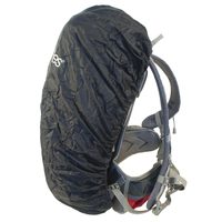 TREKMATES Waterproof backpack cover S/45 l black