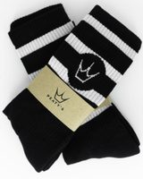 PEATYS RIDEWEAR SOCKS SHREDSOCKS STRIPE