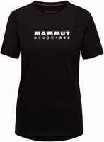 MAMMUT Mammut Core T-Shirt Women Logo black