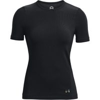 UNDER ARMOUR Rush Seamless SS, black