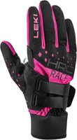 LEKI HRC Race Shark, black-pink