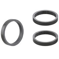 BONTRAGER 5mm Carbon Headset Spacer 3 Pack 5mm x 28.6mm