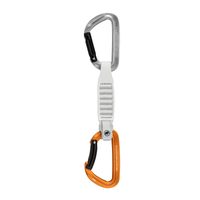 MAMMUT Sender Keylock 12 cm Quickdraw, Light Grey-Gold