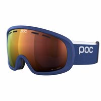 POC Fovea Mid Lead Blue/Partly Sunny Orange