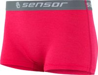 SENSOR MERINO ACTIVE ladies panties with leg magenta