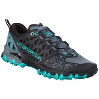 LA SPORTIVA Bushido II Woman, Slate/Aqua