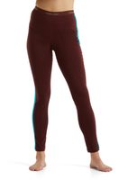 ICEBREAKER W 200 SONEBULA LEGGINGS - M NVY/SNW/CB