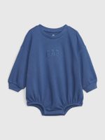 GAP 591736-00 Baby body logo GAP Unisex Tmavě modrá