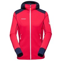 MAMMUT Taiss Light ML Hooded Jacket Women, azalea-marine