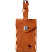 FJÄLLRÄVEN Leather Luggage Tag Leather Cognac