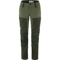 FJÄLLRÄVEN Keb Trousers W, Deep Forest-Laurel Green