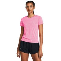 UNDER ARMOUR Streaker Splatter SS, Fluo Pink / Reflective