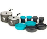 SEA TO SUMMIT Alpha Cookset 4.2, Pacific Blue/Grey