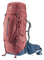 DEUTER Aircontact X 70+15 SL redwood-ink