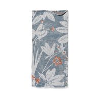 SMARTWOOL THERMAL MERINO LONG NECK GAITER, winter sky floral