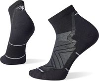 SMARTWOOL RUN TARGETED CUSHION ANKLE SOCKS black