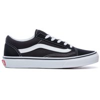 VANS KIDS OLD SKOOL SHOES (4-8 years), Black-True White