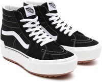 VANS UA SK8-Hi Stacked (suede/canvas), black/blanc de blanc