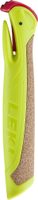 LEKI Nordic Shark 2.0 1-K grip 16mm, brown-neonyellow