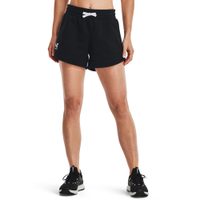 UNDER ARMOUR Rival Fleece Short, Black/white