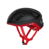 POC Omne Lite Uranium Black/Prismane Red Matt