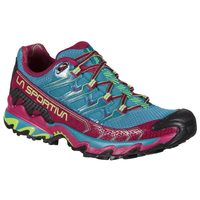 LA SPORTIVA Ultra Raptor II Woman, Red Plum/Topaz