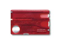 SwissCard Nailcarre červená