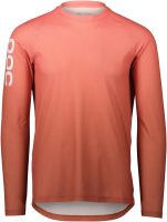 POC M's Essential MTB Lite LS Jersey Gradient Ammolite Coral