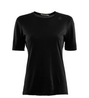 ACLIMA LightWool Undershirt Tee, W Jet Black