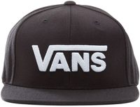 VANS DROP V II SNAPBACK, black-white