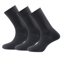 DEVOLD Daily lighs sock, black