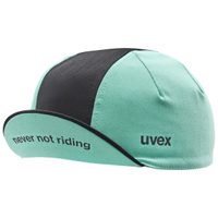 UVEX NEVER NOT RIDING, AQUA BLACK 2022