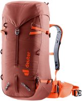 DEUTER Guide 34+8, redwood-papaya