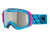 UVEX G.GL 100 - blue ski goggles