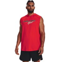 UNDER ARMOUR UA RFS SL Hoodie-RED