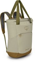 OSPREY DAYLITE TOTE PACK, meadow gray/histosol brown