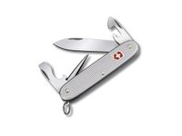 VICTORINOX 0.8201.26 Kapesní nůž stříbrný PIONEER s kroužk