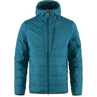 FJÄLLRÄVEN Keb Padded Hoodie M, Deep Sea