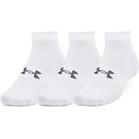 UNDER ARMOUR Essential Low Cut 3Pk, white