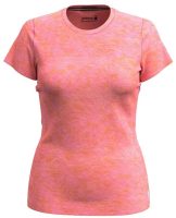 SMARTWOOL W MERINO SHORT SLEEVE TEE, guava orange wash