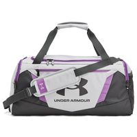 UNDER ARMOUR Undeniable 5.0 Duffle SM 40L, Halo Gray / Provence Purple / Castlerock