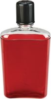 Flask 350 ml Red with black cap