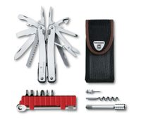 VICTORINOX Nástroj Swiss Tool Spirit X Plus Ratchet + ráčna a nylonové pouzdro