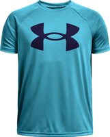 UNDER ARMOUR UA Tech Big Logo SS-BLU