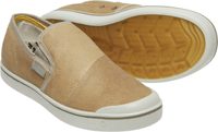 KEEN ELDON HARVEST SLIP-ON LEA MEN, beige/silver birch