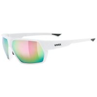 UVEX SPORTSTYLE 238 WHITE MATT/MIR. PINK 2024