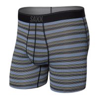 SAXX QUEST BOXER BRIEF FLY solar stripe-twilight