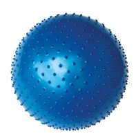 YATE Gymball - 65 cm with projections blue